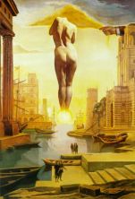 Haga click para ver la imagen ampliada dalað's hand drawing back the golden fleece in the form of a cloud to show gala the dawn complete.jpg
